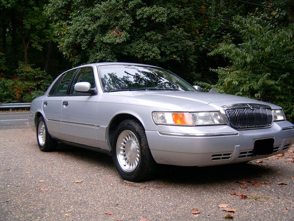 1998 Mercury Grand Marquis “Big Bullitt”