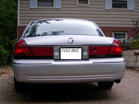 1998 Mercury Grand Marquis photo