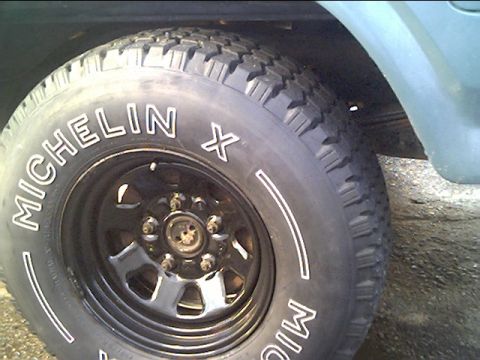 1981 Ford Bronco - After