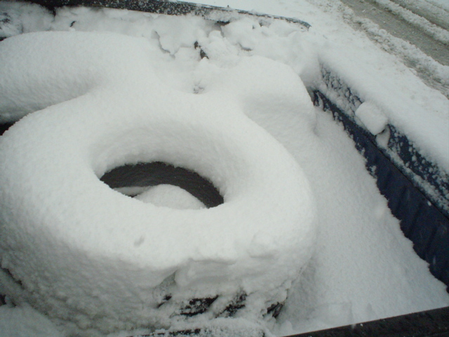 Whoops, shoulda put the top on earlier