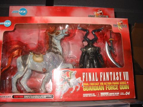 1991 Ford Bronco - Action figure set of Final Fantasy VIII Guardian Force Odin, includes horse and character.