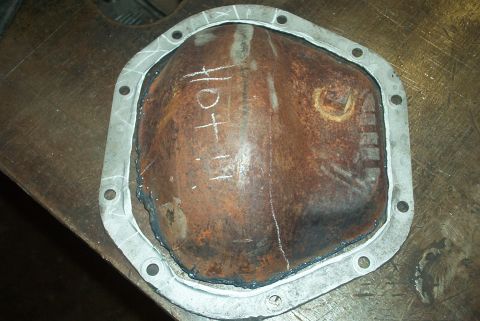 1983 Ford Bronco - Extra Cover I had