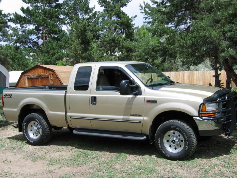 2000 Ford F-250