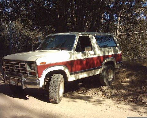 1986 Ford Bronco photo