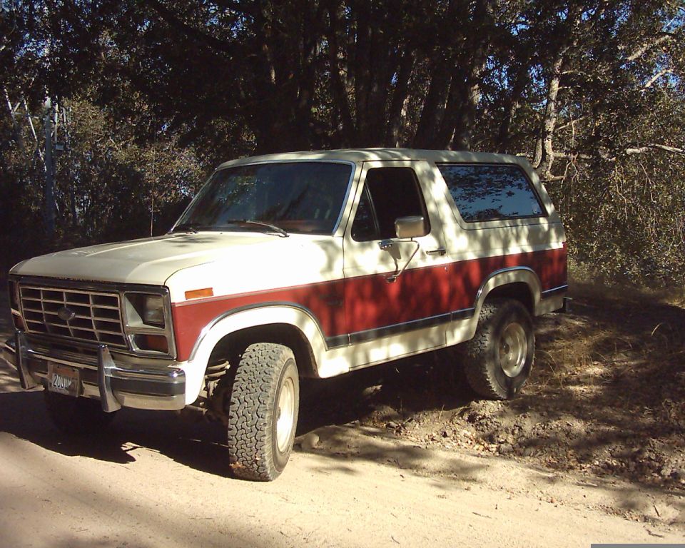 1986 Ford Bronco “The truck”