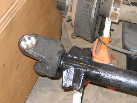 1978 Ford Bronco - D60 With Radius Arm Wedges Mounted