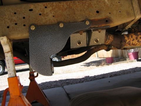 1978 Ford Bronco - JBG Long Arm Mounts... have modified these. They hung down way to low.
