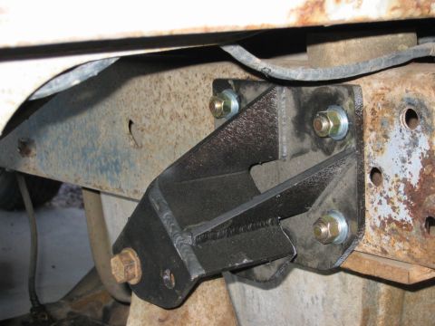 1978 Ford Bronco - SKY Shackle Flip
