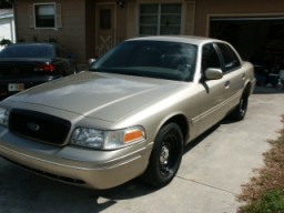 2000 Ford Crown Victoria “P71”