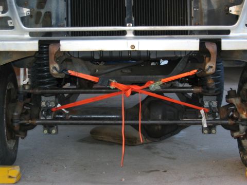 1978 Ford Bronco - Ft Dana 60 IN!!