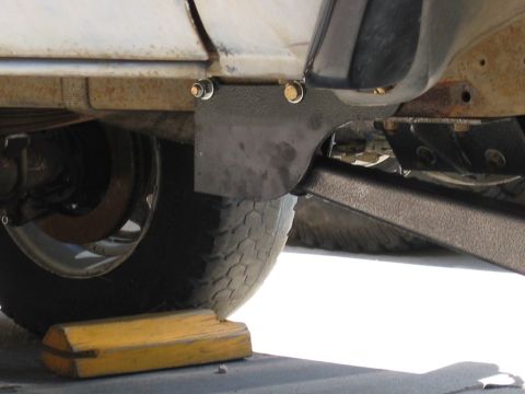 1978 Ford Bronco - The new short mounts