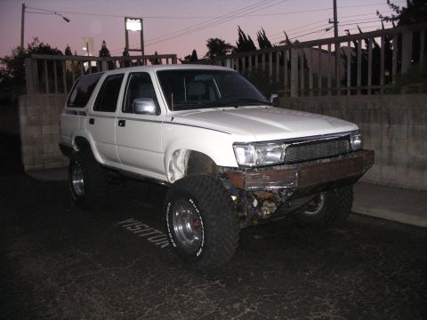 1993 Toyota 4Runner - a little more work...
