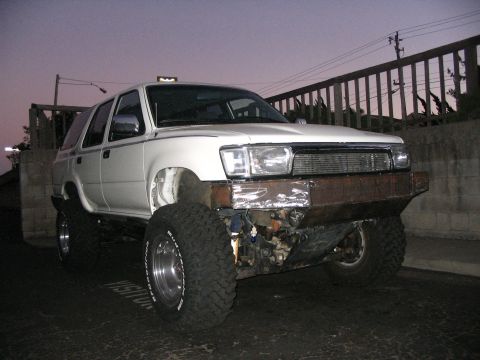 1993 Toyota 4Runner - 3/4 shot...
