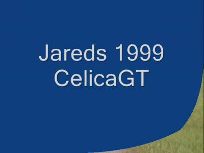1999 Toyota Celica - celica_vid