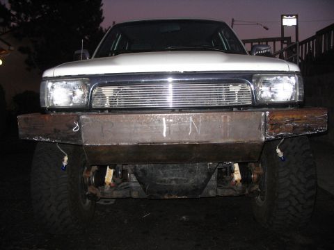 1993 Toyota 4Runner - front shot...