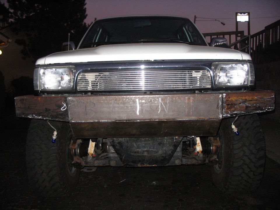 front shot...