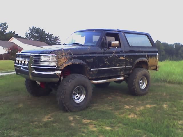 1995 Ford Bronco