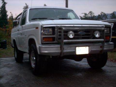 1986 Ford Bronco photo