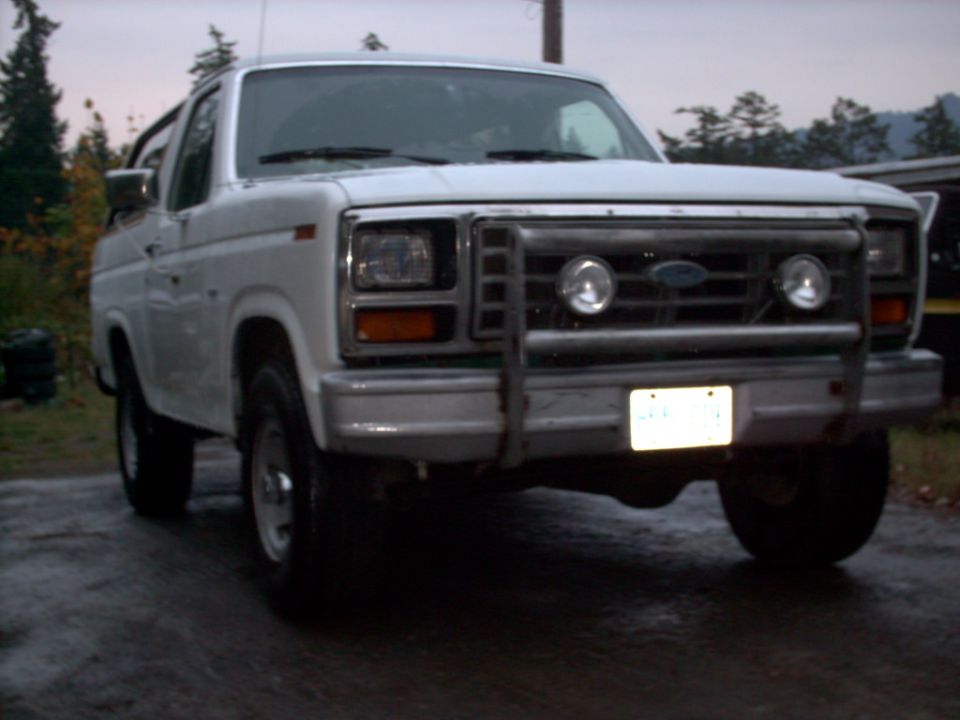 1986 Ford Bronco