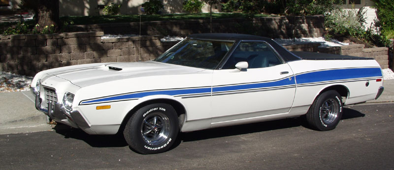 1972 Ford Ranchero “GT”