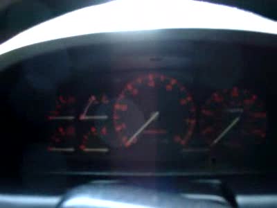 1986 Mazda RX-7 - rev up and stall out