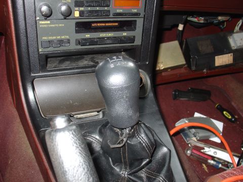1986 Mazda RX-7 - 1st gear/ miata sts