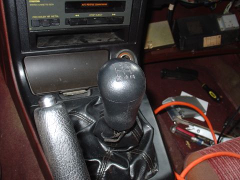 1986 Mazda RX-7 - 2nd gear miata sts