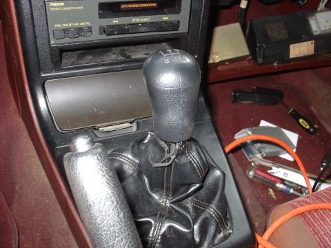 1986 Mazda RX-7 - 3rd gear