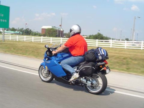 2005 BMW R1200CA ABS “K1200s”