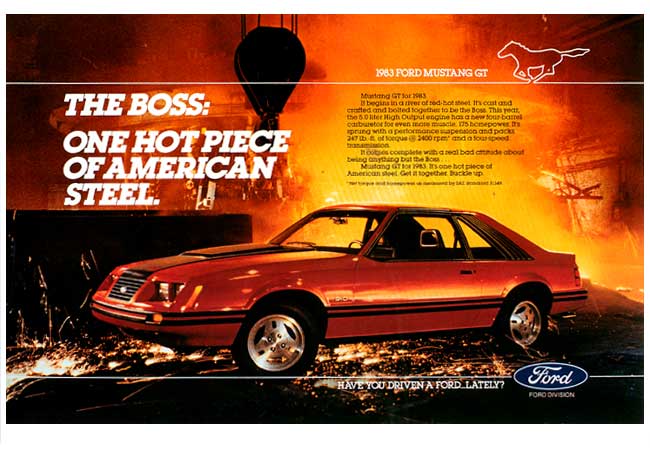 1982 Ford Mustang “All-Go No-Show!”