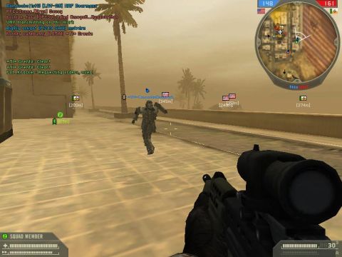 1996 Mercury Sable - A glitch in battlefield 2. The Scarecrow