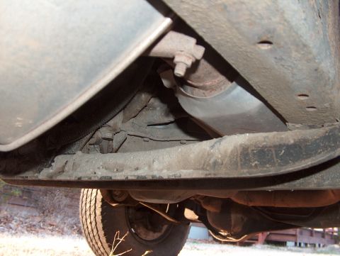 1991 Ford Bronco - Don't mind the mud. This was right after another work trip out to Craney Island, the location of the spillbox pictured above. The small Cat…