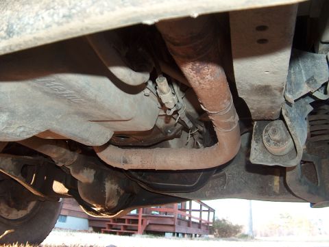 1991 Ford Bronco - Overall I'm very happy with how high and tight I was able to keep the exhaust tucked. No comments on the ugly welds in the foreground on th…