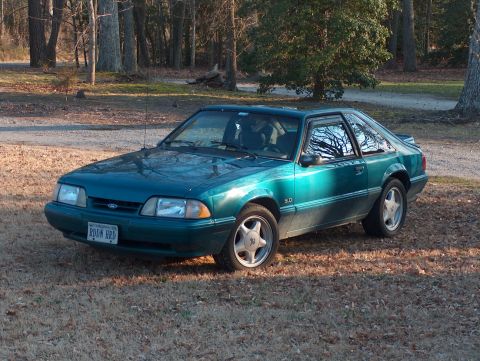 1993 Ford Mustang