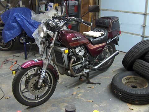 1983 Honda GL650I Silverwing Int photo