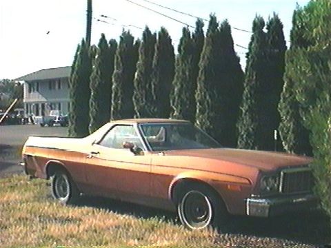 1976 Ford Ranchero - Back in 1998