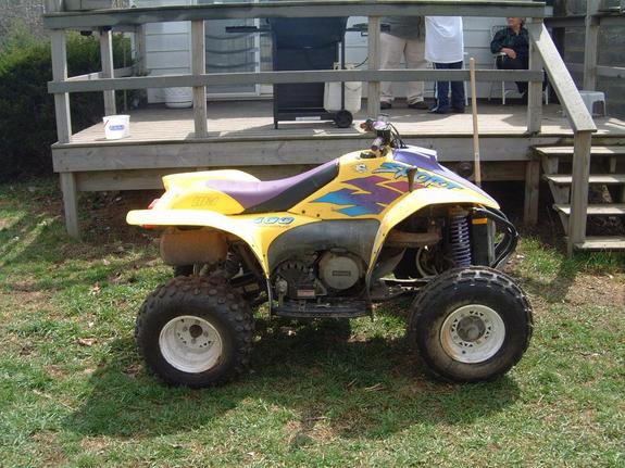 1996 Polaris SCRAMBLER 400