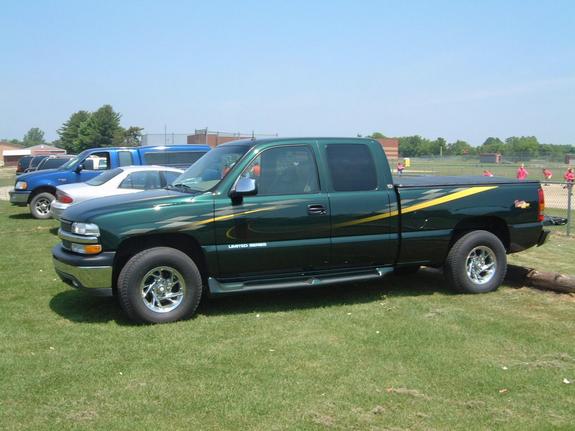 2002 Chevrolet Silverado 1500