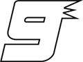 1998 Ford Taurus - Outline logo graphic with a stylized, jagged element at the top.