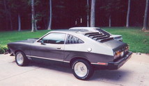 1978 Ford Mustang II - Thumnail sized