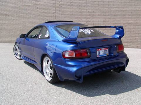 1999 Toyota Celica - same here