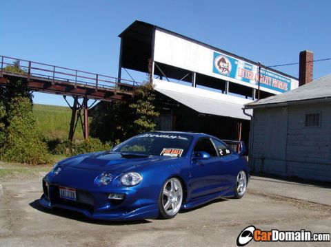 1999 Toyota Celica - latest pic