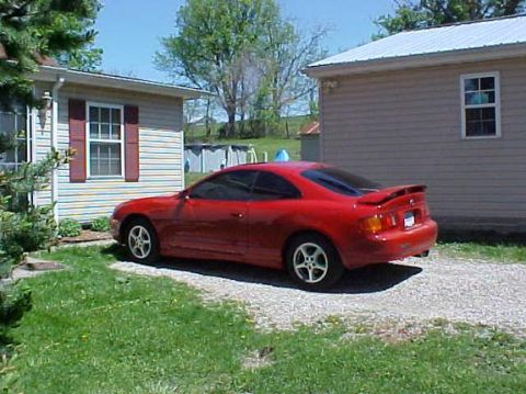 1999 Toyota Celica - what the car started life looking like