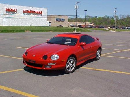 1999 Toyota Celica - 2 weeks after i had the car