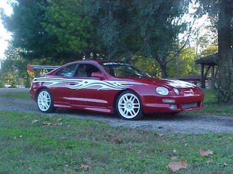 1999 Toyota Celica - 2nd vinyal