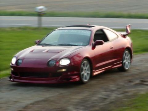 1999 Toyota Celica - new candy paint