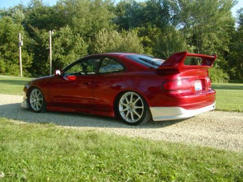 1999 Toyota Celica - air ride with candy paint
