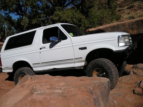 1993 Ford Bronco - pritchett canyon