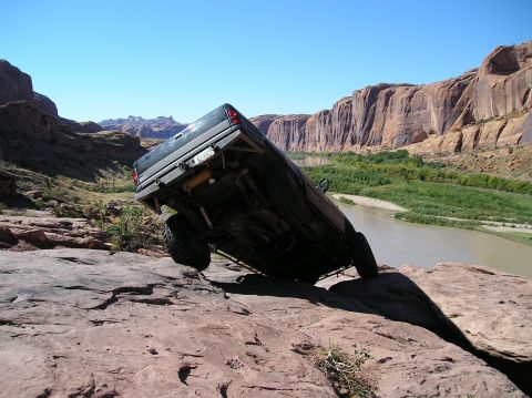 1993 Ford Bronco - moab rim