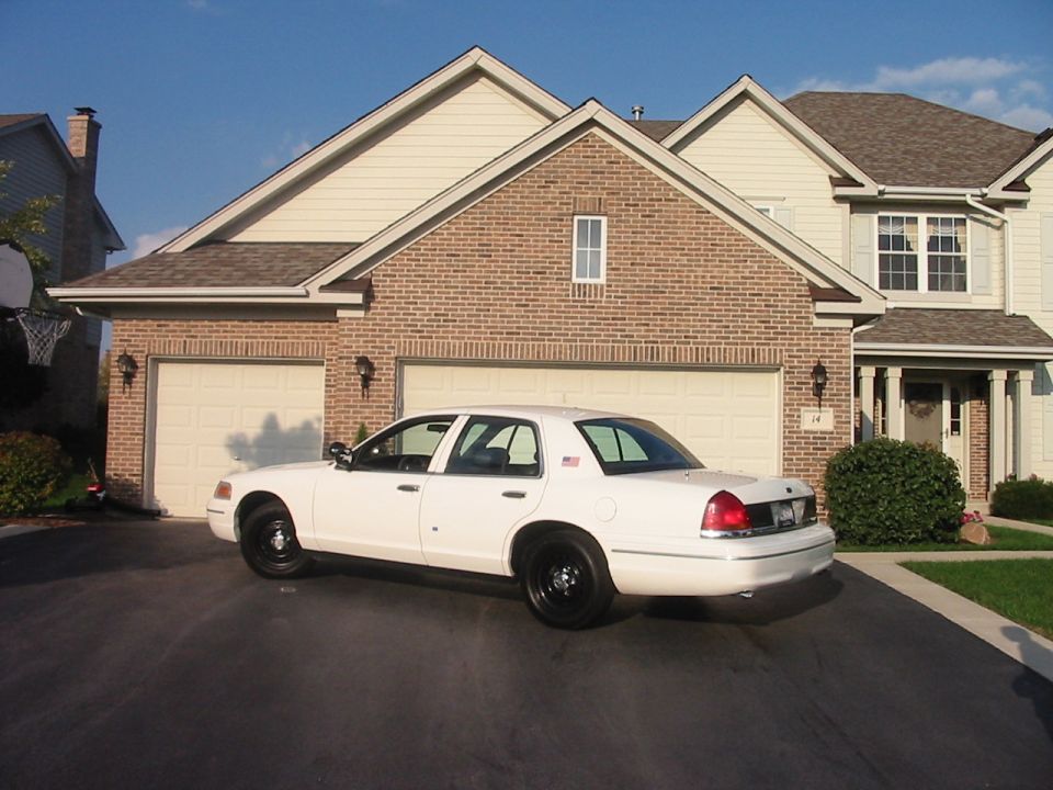 1998 Ford Crown Victoria “Police Interceptor”